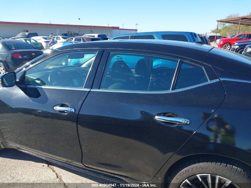 2016 Nissan Maxima 3.5 Platinum VIN: 1N4AA6AP1GC429338 Lot: 40904947