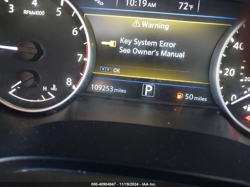 2016 Nissan Maxima 3.5 Platinum VIN: 1N4AA6AP1GC429338 Lot: 40904947