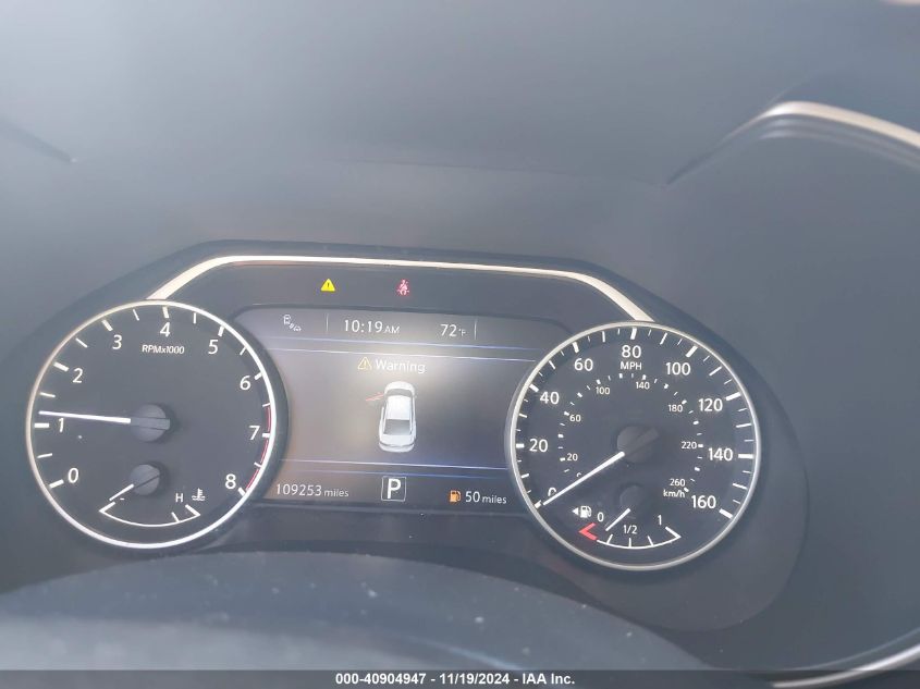 2016 Nissan Maxima 3.5 Platinum VIN: 1N4AA6AP1GC429338 Lot: 40904947