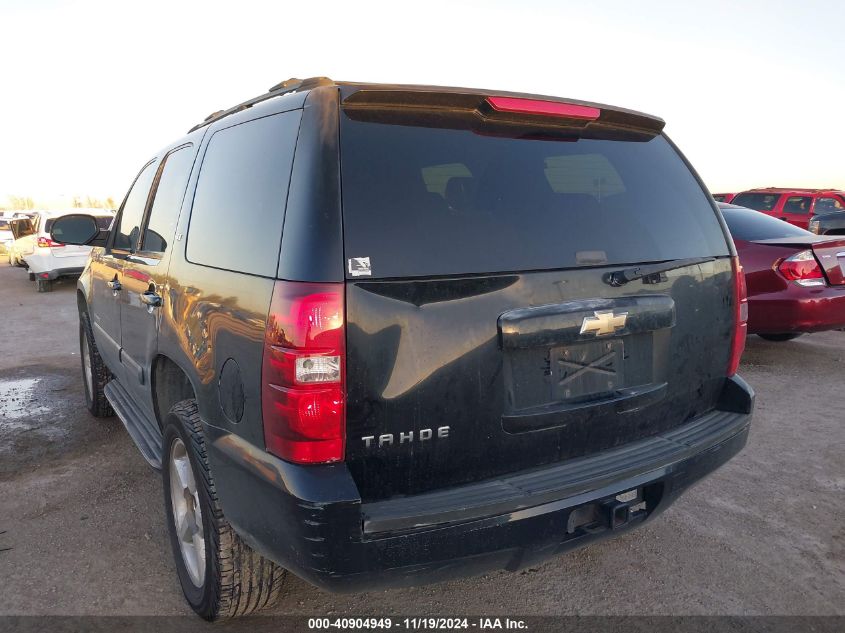 2007 Chevrolet Tahoe Lt VIN: 1GNFC13J97R180653 Lot: 40904949