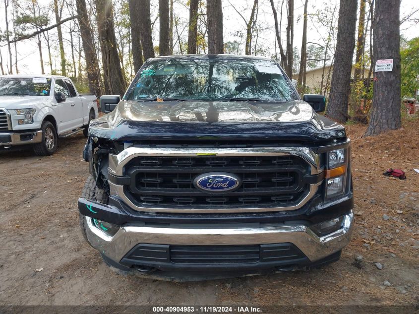 2023 Ford F-150 Xlt VIN: 1FTMF1E51PKD05273 Lot: 40904953