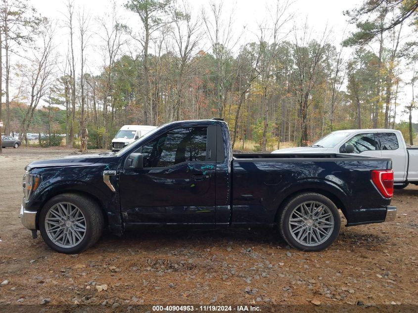 2023 Ford F-150 Xlt VIN: 1FTMF1E51PKD05273 Lot: 40904953