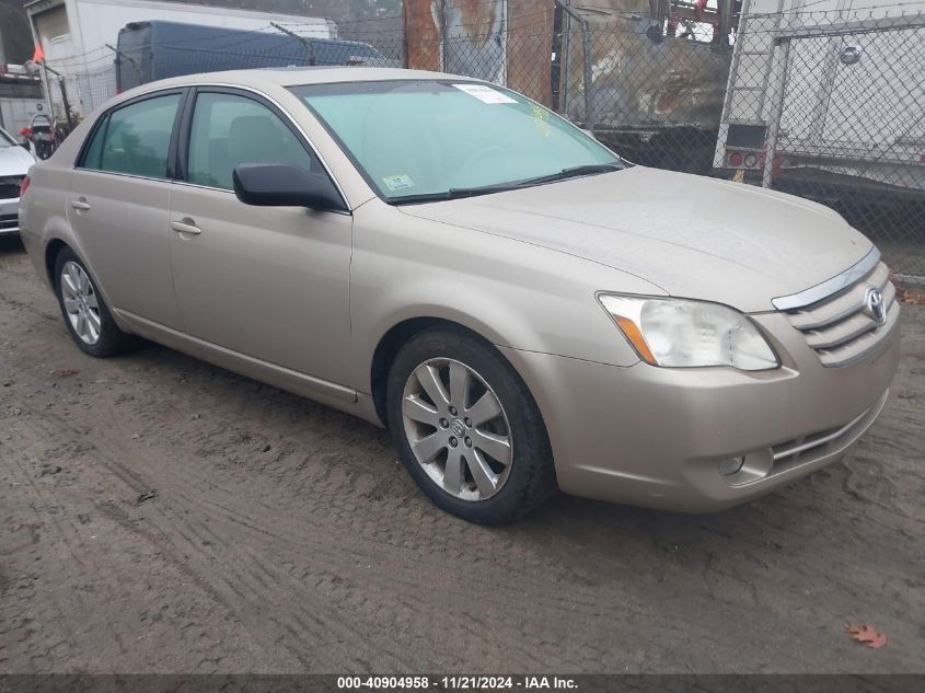 2006 Toyota Avalon Xls VIN: 4T1BK36B06U087702 Lot: 40904958