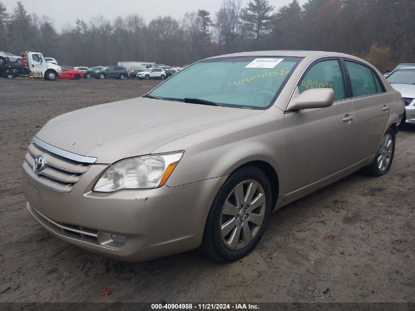 2006 Toyota Avalon Xls VIN: 4T1BK36B06U087702 Lot: 40904958