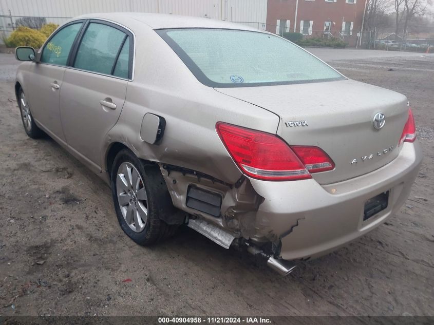 2006 Toyota Avalon Xls VIN: 4T1BK36B06U087702 Lot: 40904958