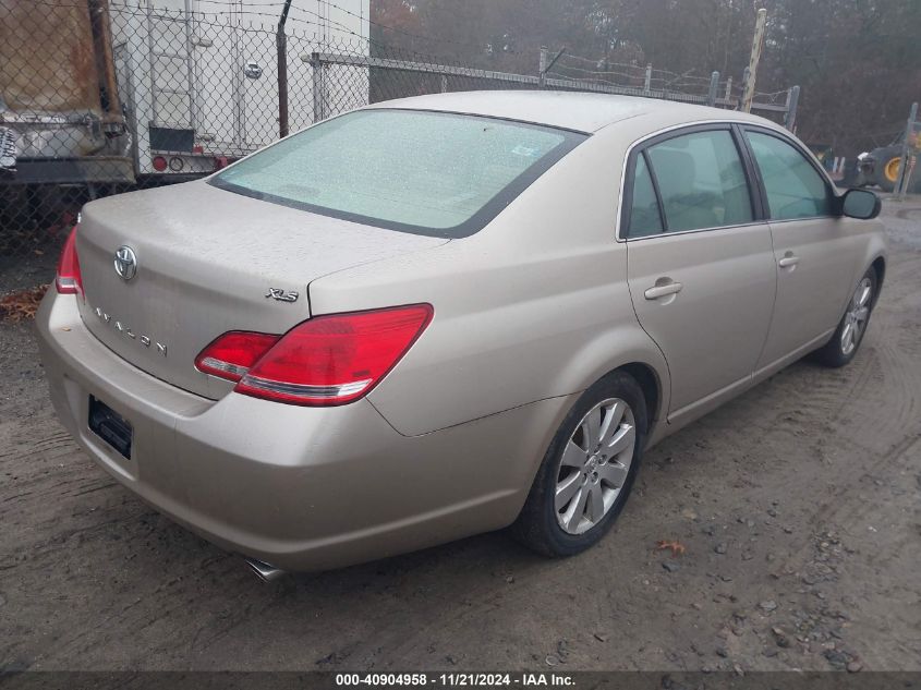 2006 Toyota Avalon Xls VIN: 4T1BK36B06U087702 Lot: 40904958