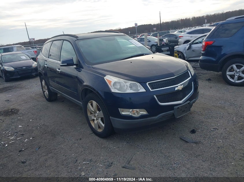 Vin: 1gnkrged8cj135106, lot: 41394651, chevrolet traverse 1lt 20121