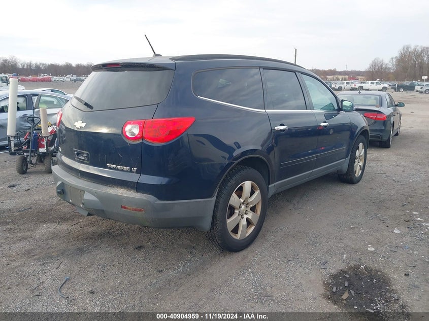 Vin: 1gnkrged8cj135106, lot: 41394651, chevrolet traverse 1lt 20124