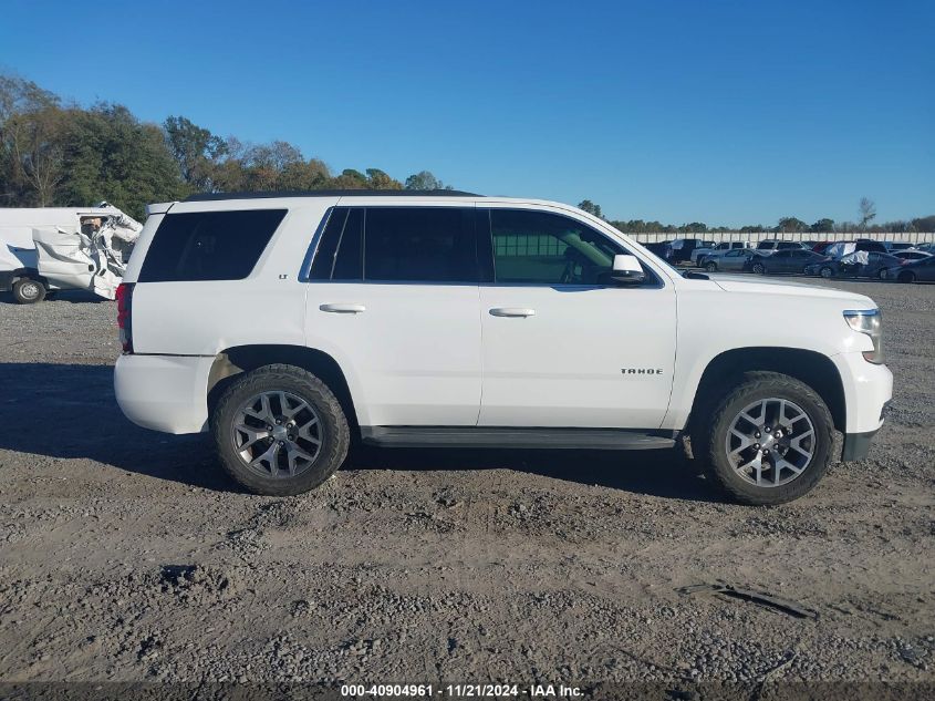 2017 Chevrolet Tahoe Lt VIN: 1GNSCBKCXHR138873 Lot: 40904961