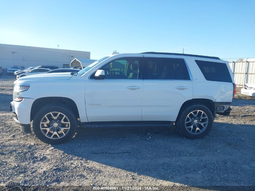 2017 Chevrolet Tahoe Lt VIN: 1GNSCBKCXHR138873 Lot: 40904961