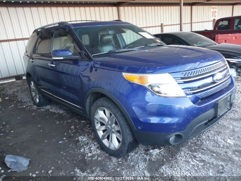 2013 Ford Explorer Limited VIN: 1FM5K8F89DGC60823 Lot: 40904962