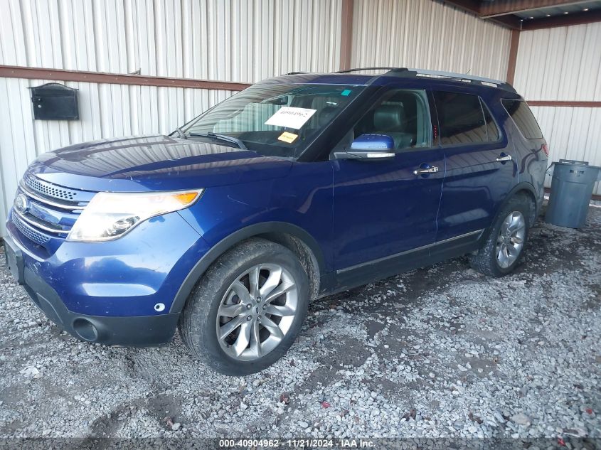 2013 Ford Explorer Limited VIN: 1FM5K8F89DGC60823 Lot: 40904962