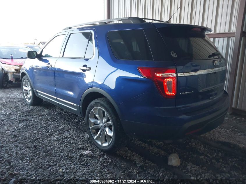 2013 Ford Explorer Limited VIN: 1FM5K8F89DGC60823 Lot: 40904962