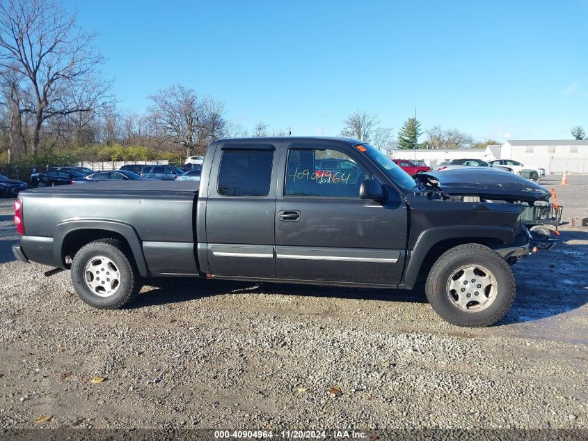 2004 Chevrolet Silverado 1500 Ls VIN: 2GCEC19T941159173 Lot: 40904964