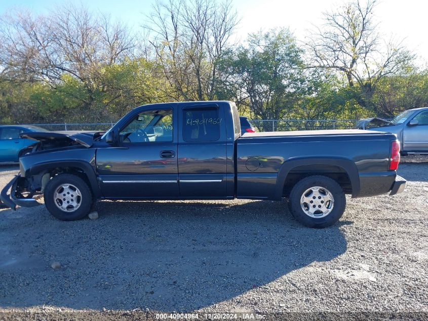 2004 Chevrolet Silverado 1500 Ls VIN: 2GCEC19T941159173 Lot: 40904964