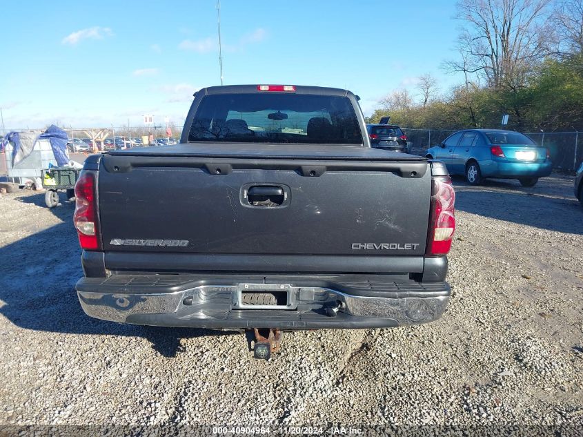 2004 Chevrolet Silverado 1500 Ls VIN: 2GCEC19T941159173 Lot: 40904964