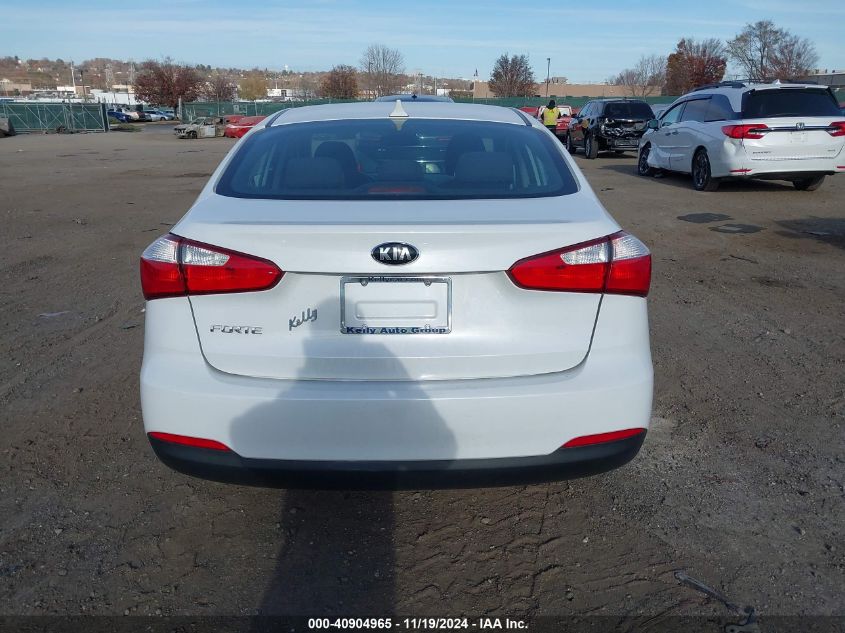 2015 Kia Forte Lx VIN: KNAFX4A69F5389892 Lot: 40904965