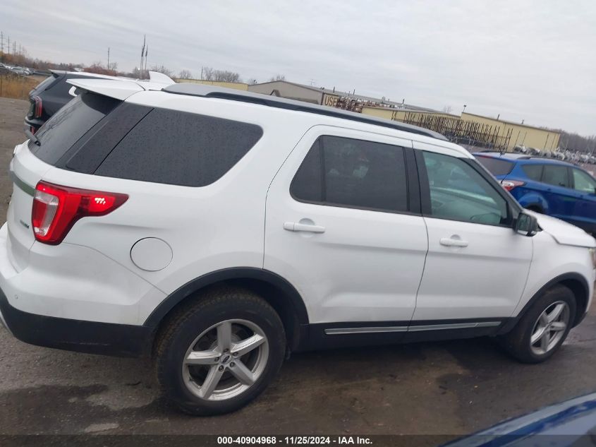 VIN 1FM5K8D84GGD17551 2016 FORD EXPLORER no.13