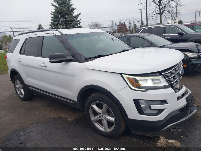 VIN 1FM5K8D84GGD17551 2016 FORD EXPLORER no.1