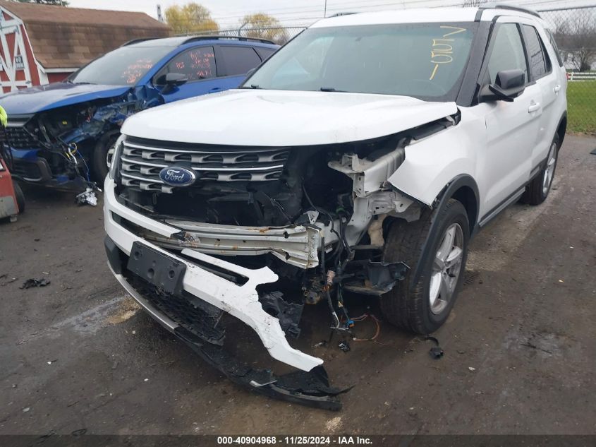 VIN 1FM5K8D84GGD17551 2016 FORD EXPLORER no.6