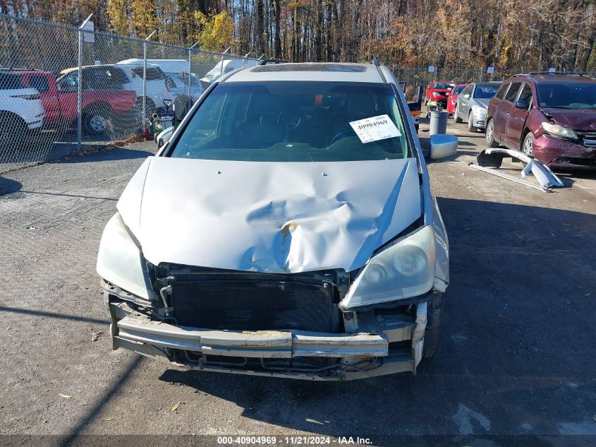 2006 Honda Odyssey Ex-L VIN: 5FNRL38706B032409 Lot: 40904969