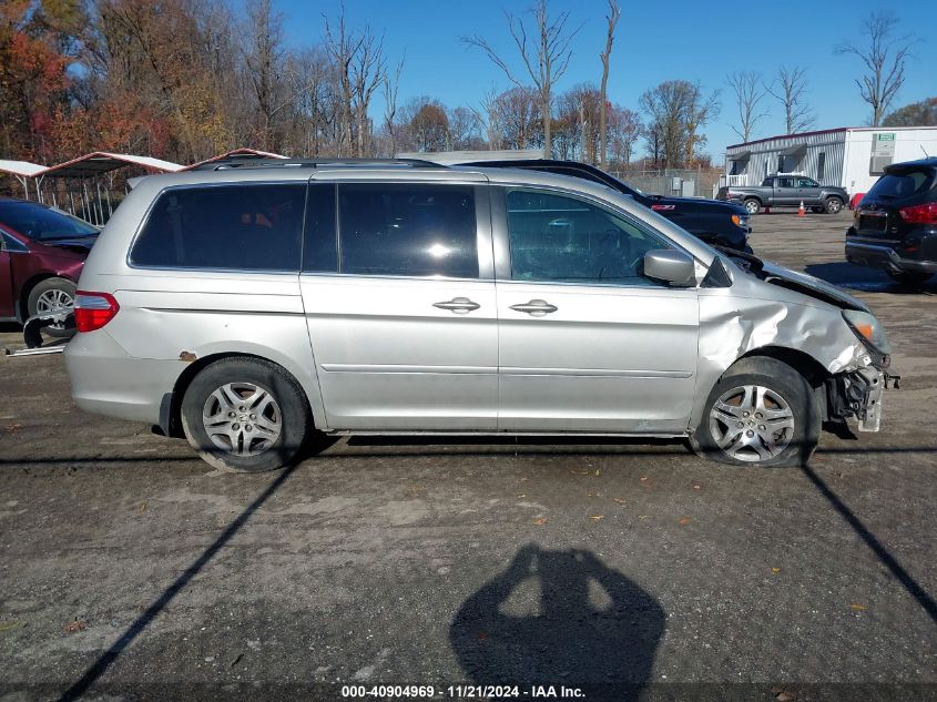 2006 Honda Odyssey Ex-L VIN: 5FNRL38706B032409 Lot: 40904969