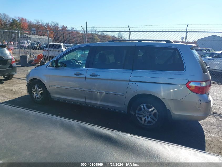 2006 Honda Odyssey Ex-L VIN: 5FNRL38706B032409 Lot: 40904969