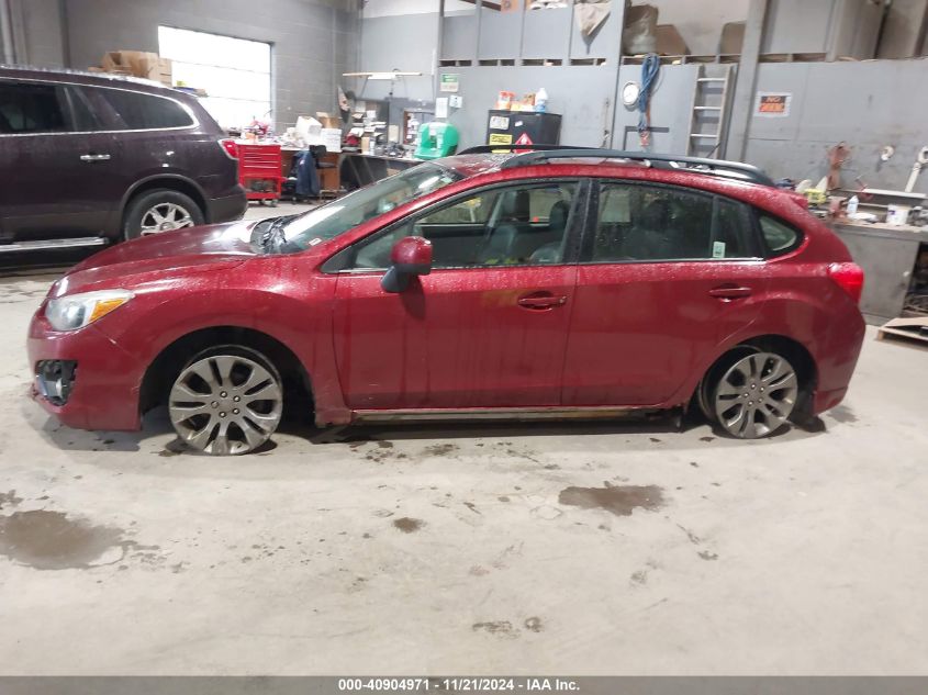 2013 Subaru Impreza 2.0I Sport Limited VIN: JF1GPAS60D2857095 Lot: 40904971