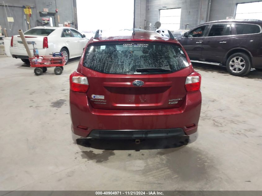 2013 Subaru Impreza 2.0I Sport Limited VIN: JF1GPAS60D2857095 Lot: 40904971