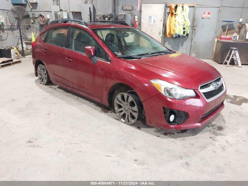 2013 Subaru Impreza 2.0I Sport Limited VIN: JF1GPAS60D2857095 Lot: 40904971