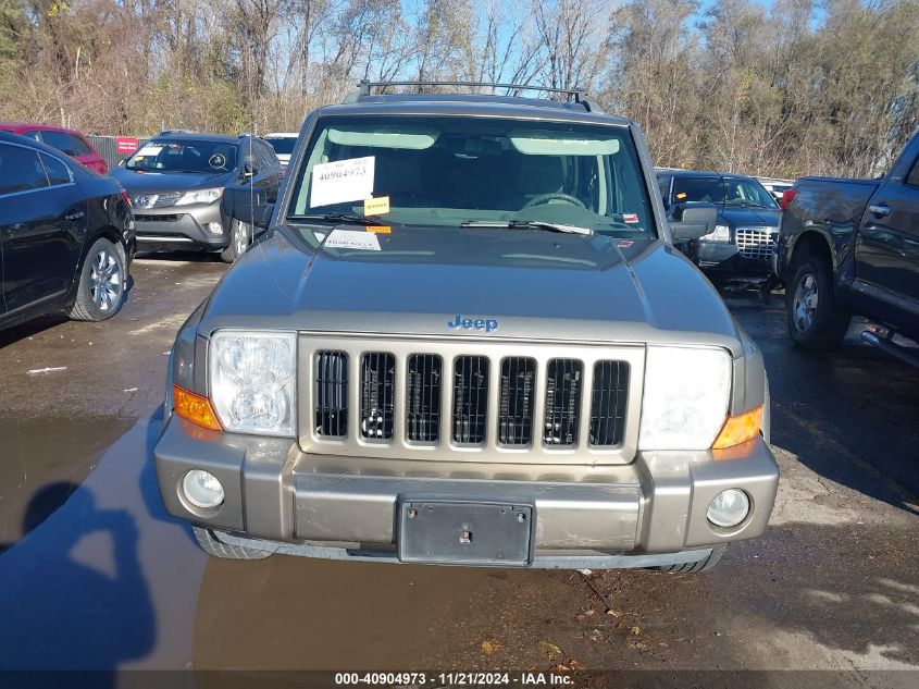 2006 Jeep Commander VIN: 1J8HG48N16C228823 Lot: 40904973