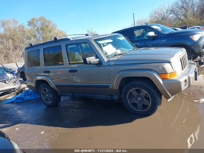 2006 Jeep Commander VIN: 1J8HG48N16C228823 Lot: 40904973