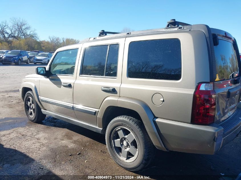 2006 Jeep Commander VIN: 1J8HG48N16C228823 Lot: 40904973