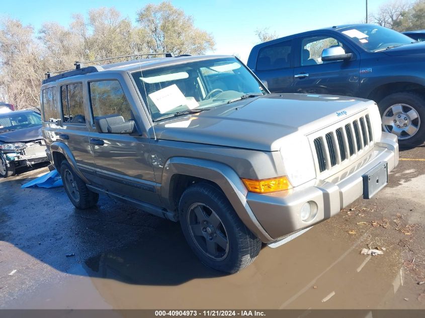 2006 Jeep Commander VIN: 1J8HG48N16C228823 Lot: 40904973