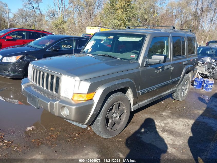 2006 Jeep Commander VIN: 1J8HG48N16C228823 Lot: 40904973