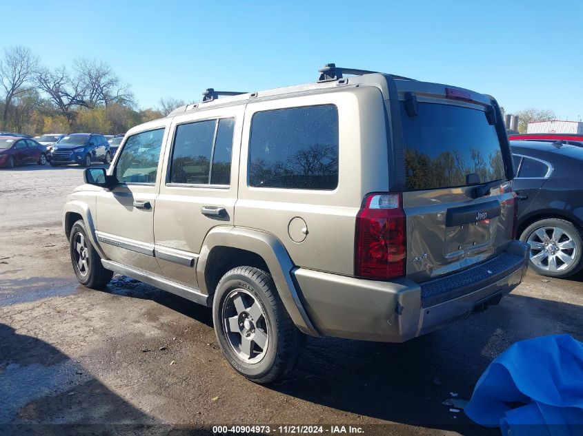 2006 Jeep Commander VIN: 1J8HG48N16C228823 Lot: 40904973