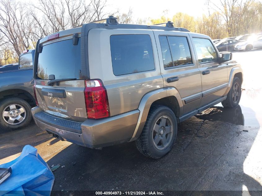 2006 Jeep Commander VIN: 1J8HG48N16C228823 Lot: 40904973