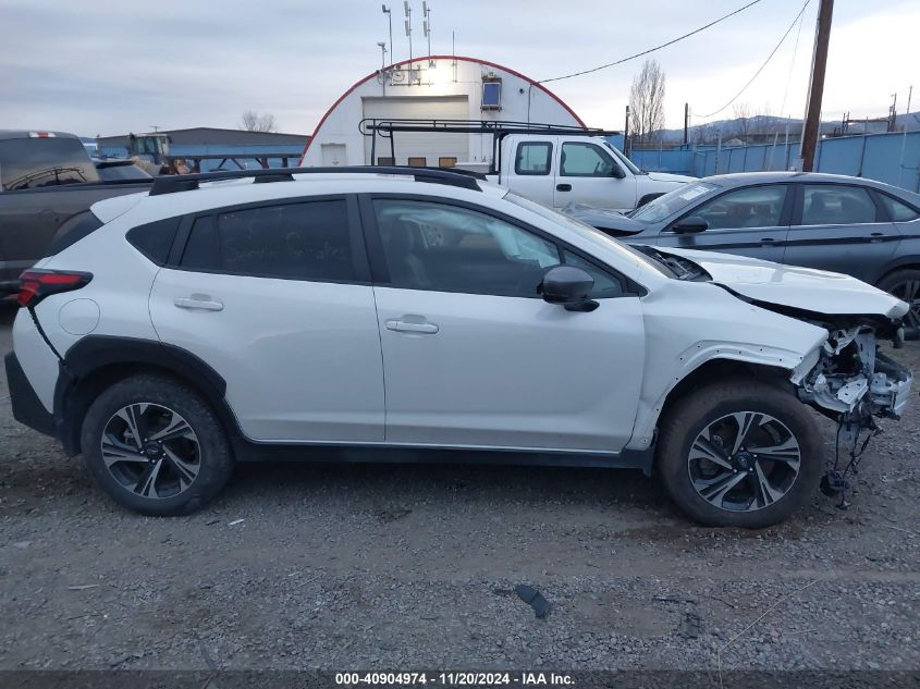 2024 Subaru Crosstrek Premium VIN: JF2GUADCXRH209758 Lot: 40904974