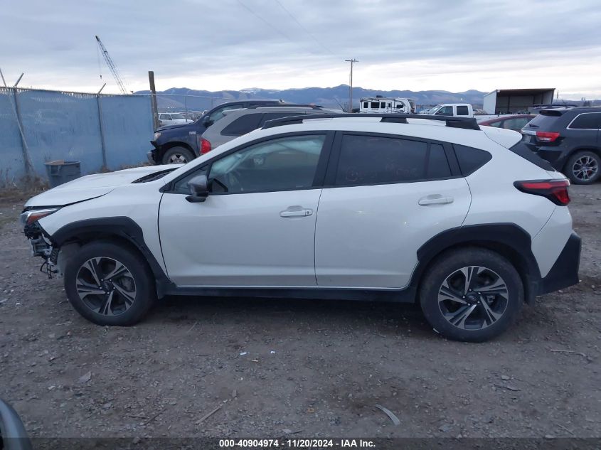 2024 Subaru Crosstrek Premium VIN: JF2GUADCXRH209758 Lot: 40904974