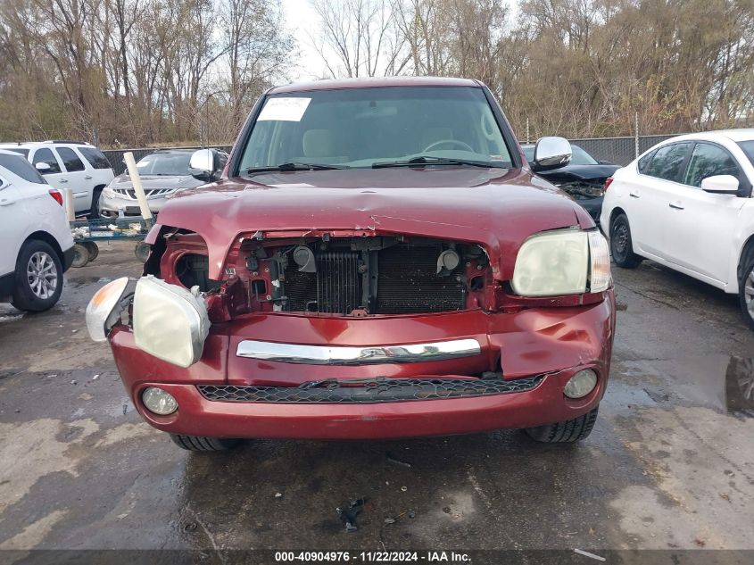 2006 Toyota Tundra Sr5 V8 VIN: 5TBDT44106S539509 Lot: 40904976