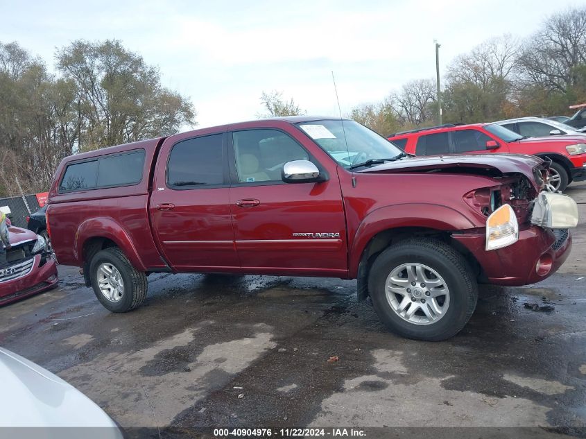 2006 Toyota Tundra Sr5 V8 VIN: 5TBDT44106S539509 Lot: 40904976