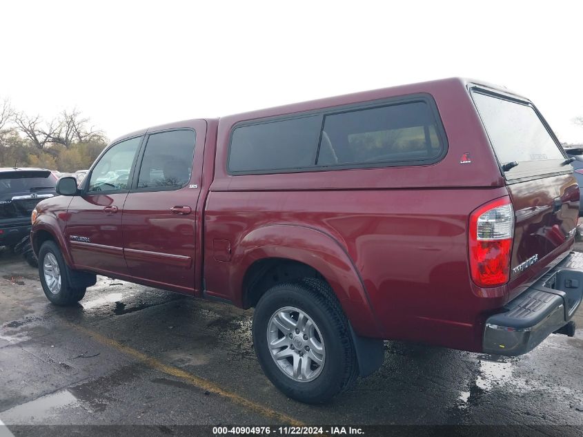 2006 Toyota Tundra Sr5 V8 VIN: 5TBDT44106S539509 Lot: 40904976