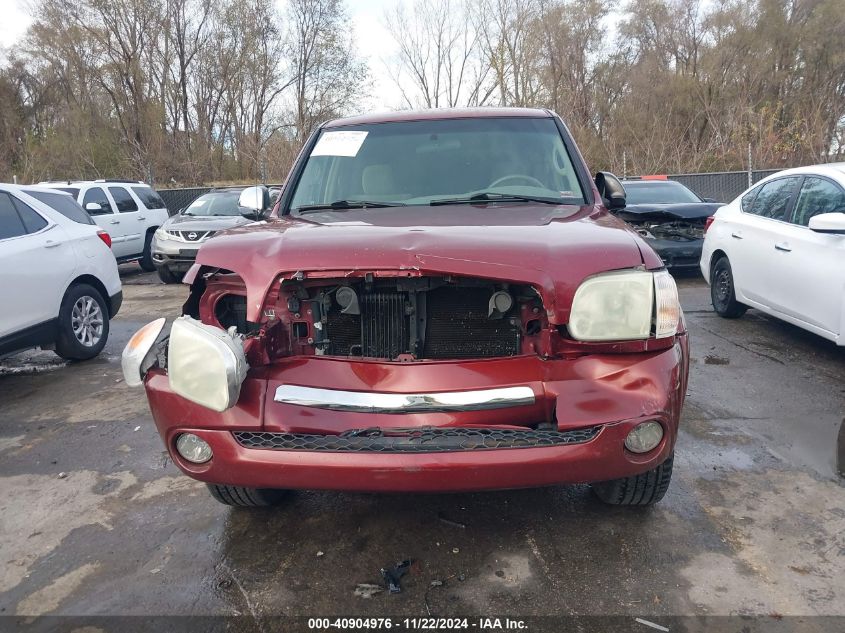 2006 Toyota Tundra Sr5 V8 VIN: 5TBDT44106S539509 Lot: 40904976