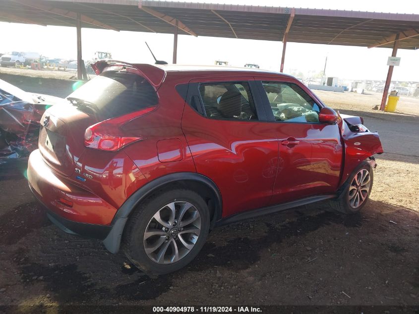 2012 Nissan Juke Sl VIN: JN8AF5MVXCT124418 Lot: 40904978