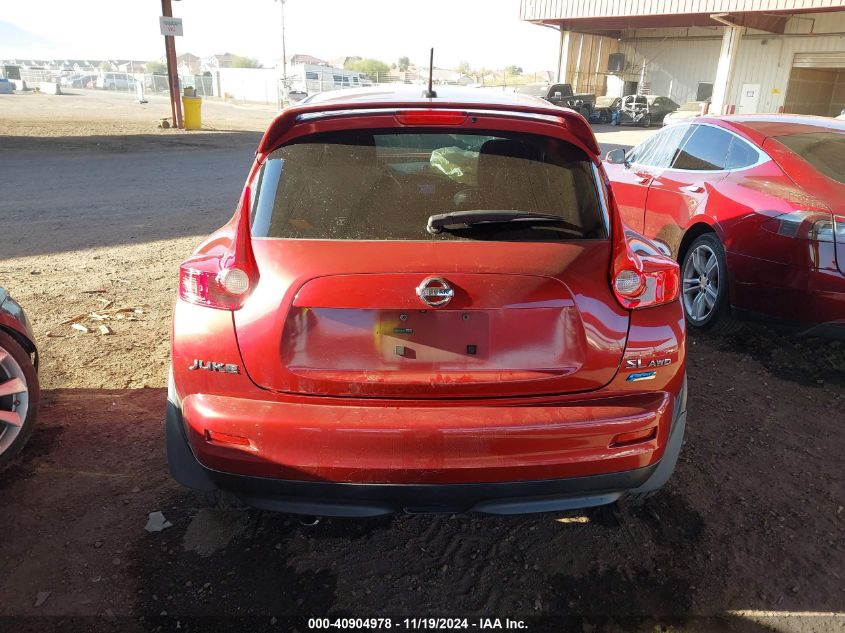 2012 Nissan Juke Sl VIN: JN8AF5MVXCT124418 Lot: 40904978