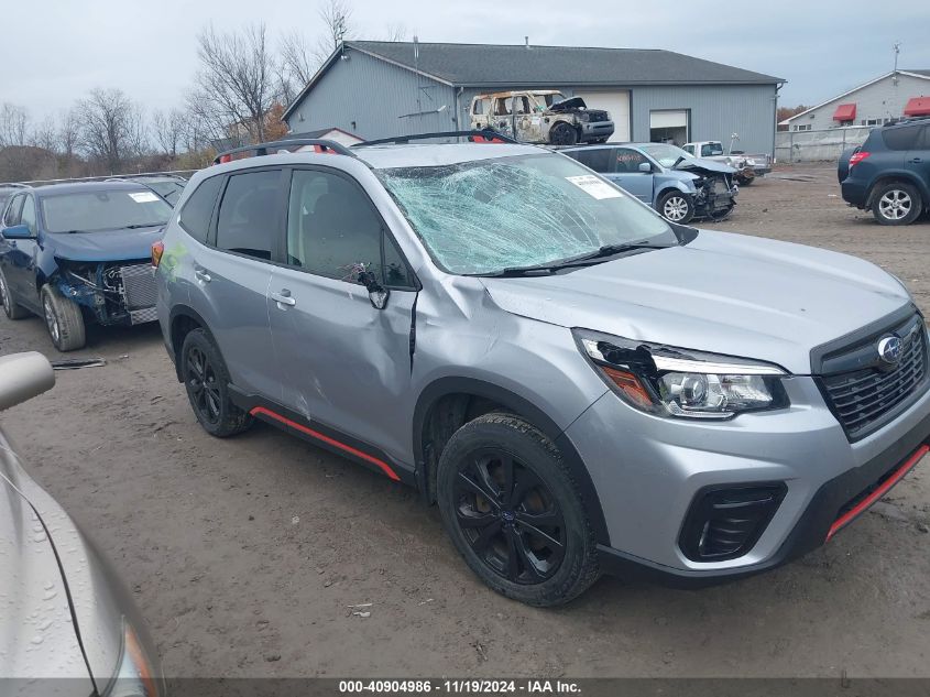 2020 Subaru Forester Sport VIN: JF2SKARCXLH512099 Lot: 40904986