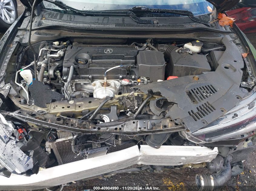 2022 ACURA ILX VIN: 19UDE2F80NA005021
