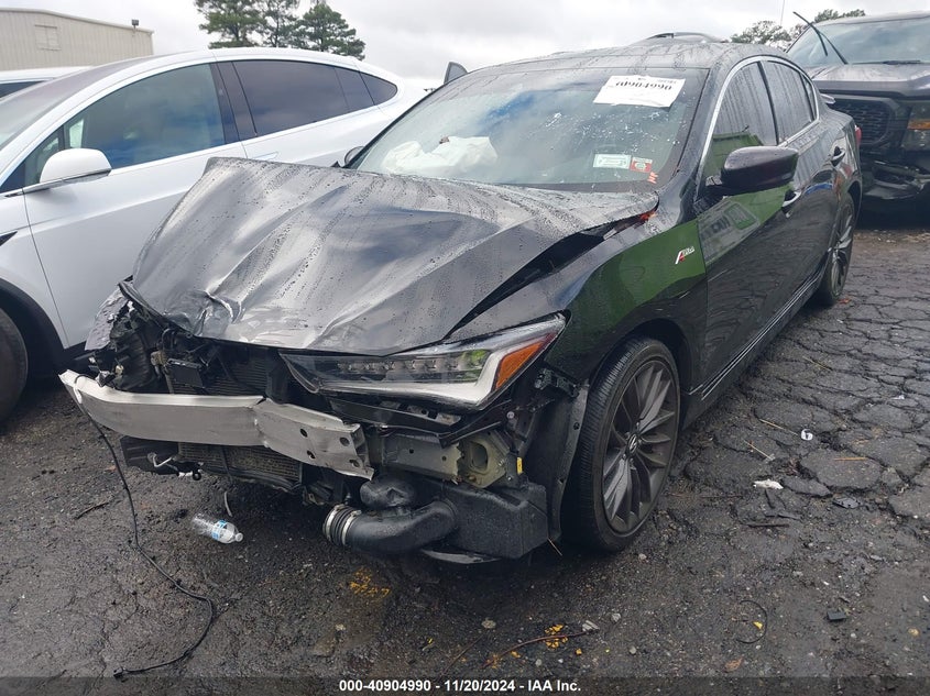 2022 ACURA ILX VIN: 19UDE2F80NA005021