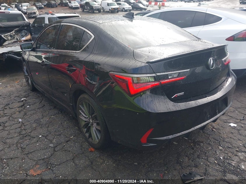 2022 ACURA ILX VIN: 19UDE2F80NA005021