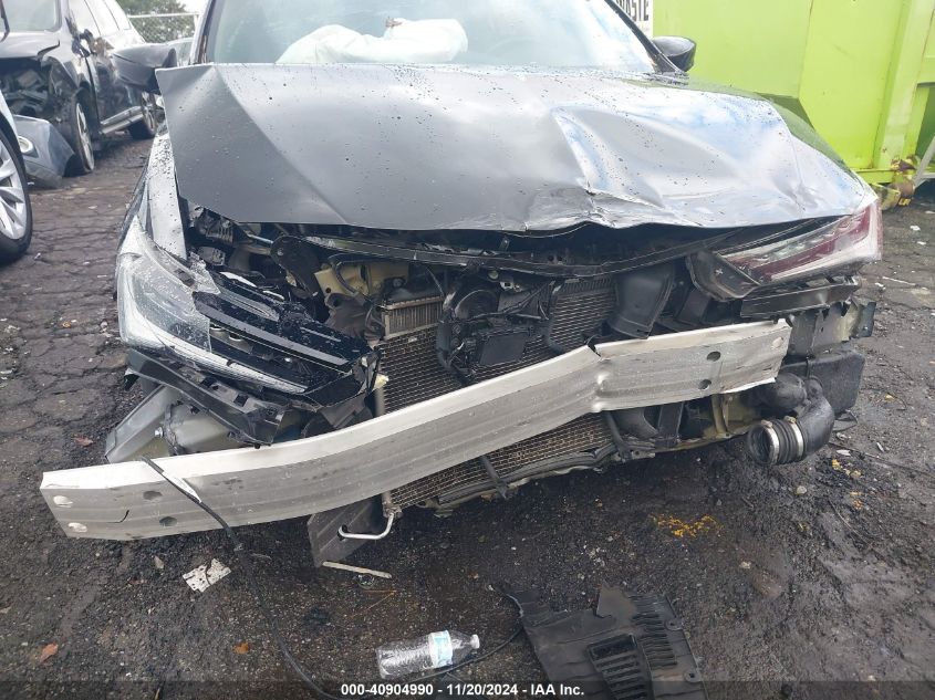 2022 ACURA ILX VIN: 19UDE2F80NA005021